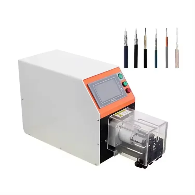 

=Automatic Coaxial Wire Cable Stripping Machine For Coaxial Cable Stripper Coax Wire Stripping Machine