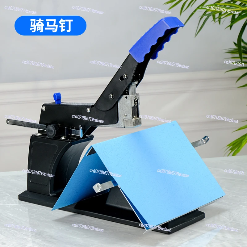 

Saddle Stitching Stapler/ Flat Staple Binding Machine 60 Pages/80 G Hot SaleSH-03 Manual Office Supplies Bookbinding Machine A3