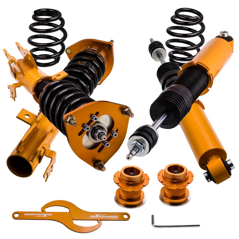 

Coilovers 24 Step Damper Struts Shocks Lowering Kit For Scion TC 2011-2016