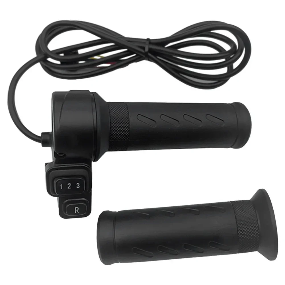 AliExpress NONE Charge Up Your Ride With 3speed EBikeTwist Speed Throttle For Electric Scooter Bicycle Ensuring Uncompromised Bike Control