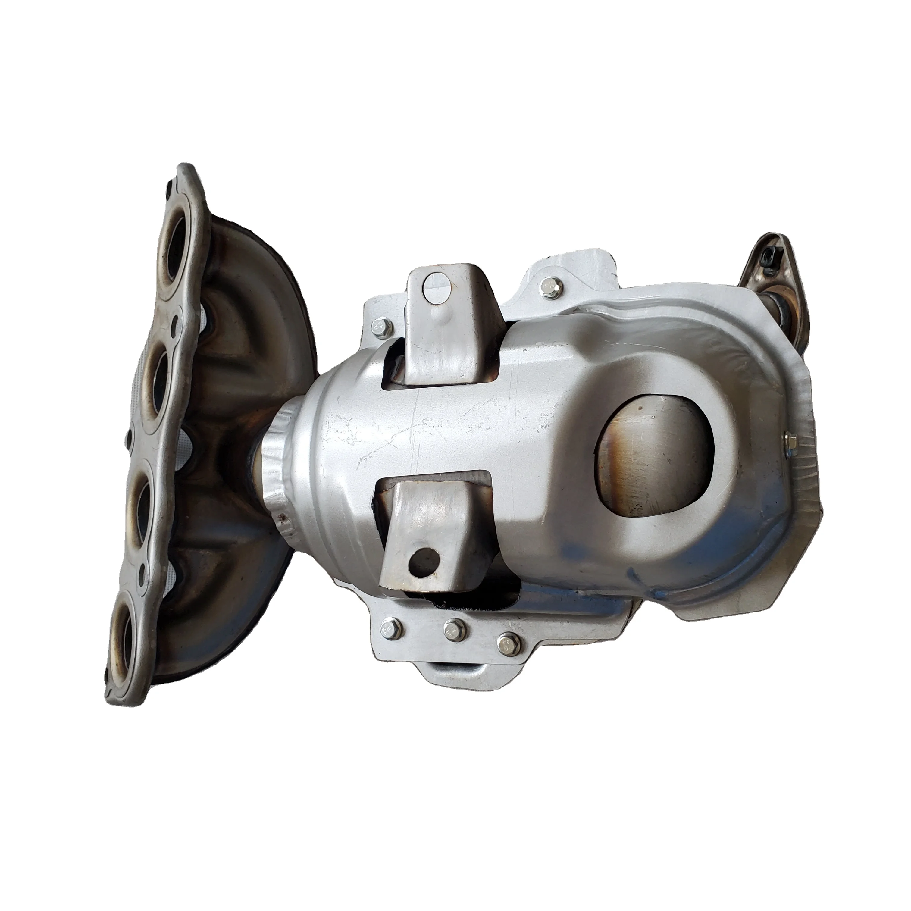 

SXLL Fiesta 1.3 1.5 replacement exhaust manifold Euro2 3 4 5 OBD standard direct fit catalytic converter