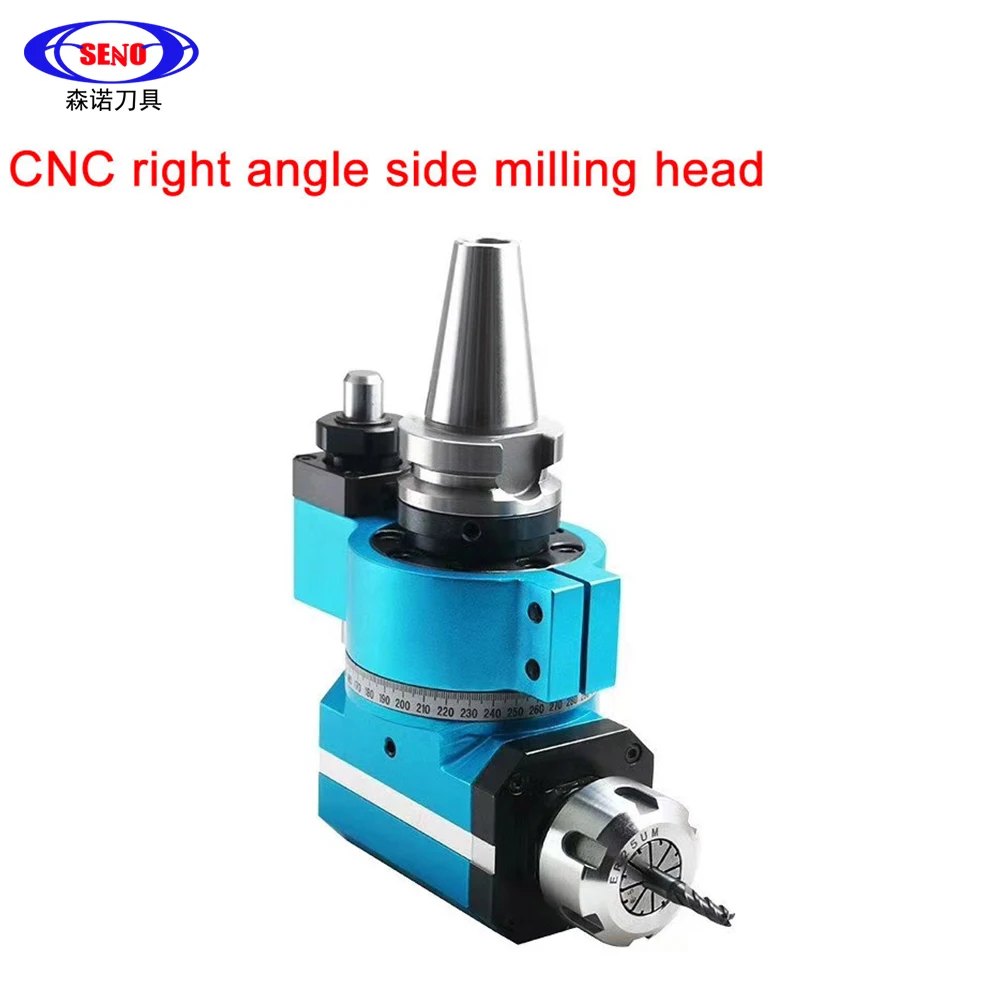 SK40 BT30 BT40 BT50 -AG90-ER16 20 ER25 32 40 CNC side milling head right angle head transverse milling head 90 degree angle head