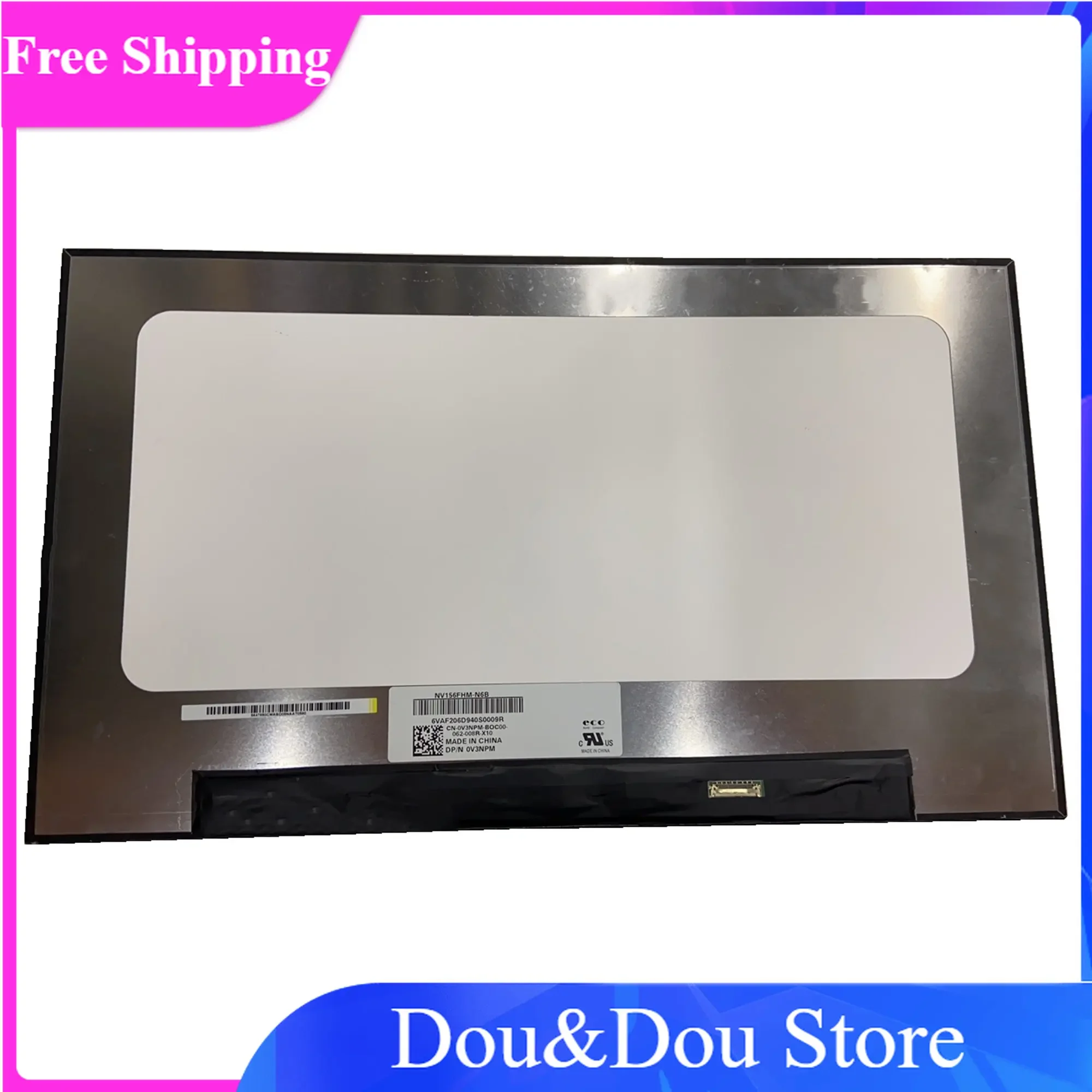 

NV156FHM-N6B 15.6'' Slim 30pins FHD 1920x1080 IPS Display Matrix LCD Screen Panel