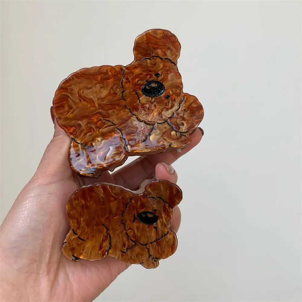 

Large Catoon Headwear Girl Bathing Shark Clip Female Hair Accessories Women Hair Clips Korean Style Crab Clips Koala Hair Claw