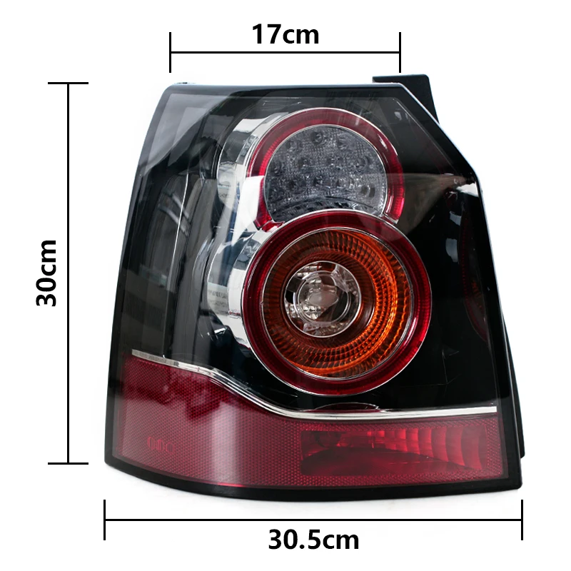 Rear Tail Lights For LAND ROVER Freelander 2  2013 2014 2015 Car LED Tail Light Brake Lamp Signal with Bulb LR039796 LR039798