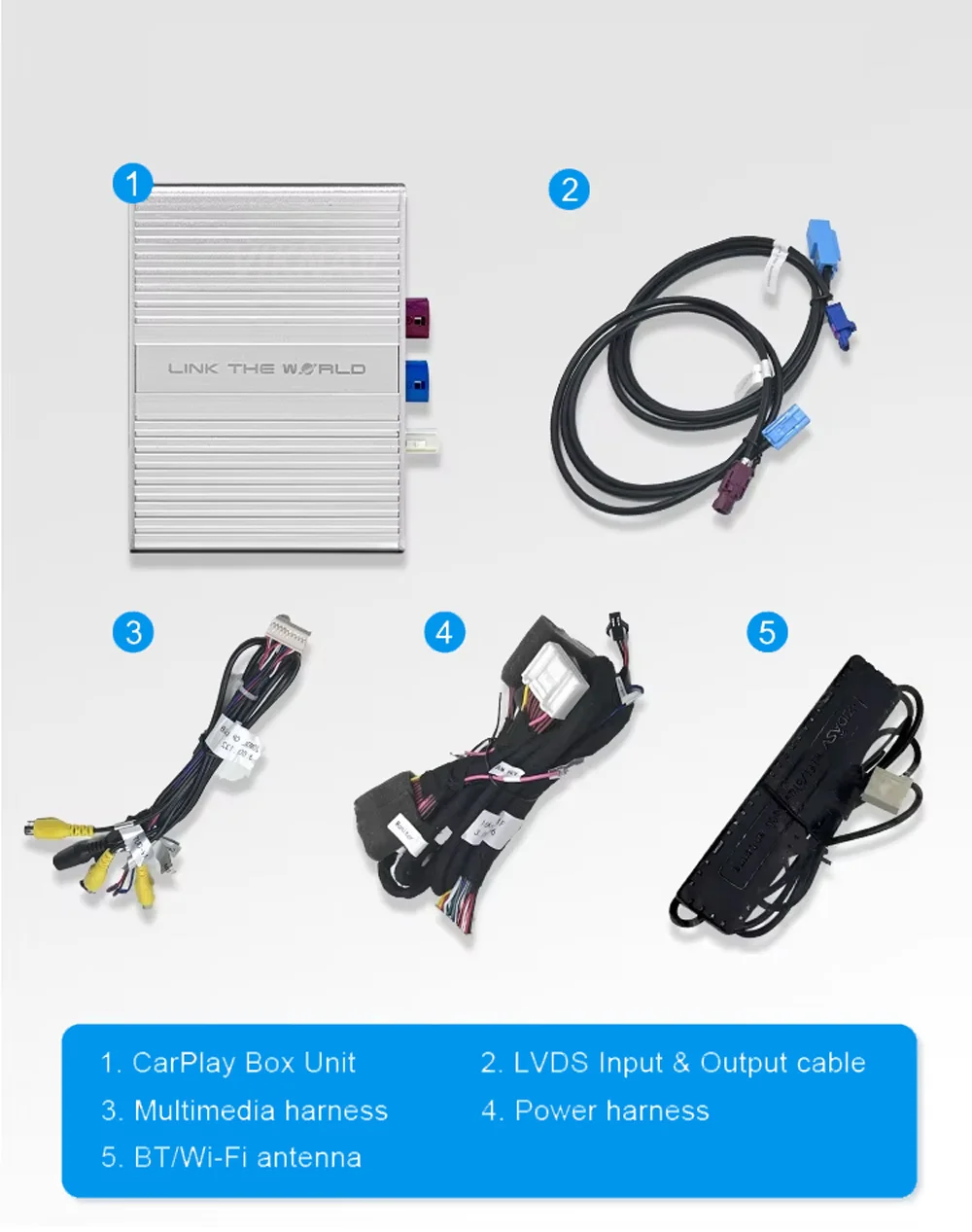 صندوق واجهة veknav Linux ، مشغل سيارة تفاح لاسلكي ، أندرويد تلقائي ، لكزس GX