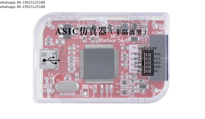2026  MCU Isolation Genuine Burner Chip Download True High Voltage Isolation