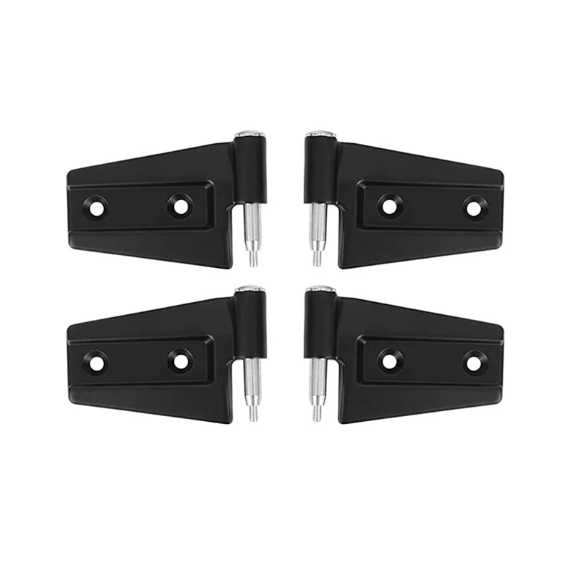 

For Jeep Wrangler Jk Jl Jt 2007-2017 Door Side Hinge Highway Door Hinge Kit Non Door Hinge Cover Decoration Parts Accessories