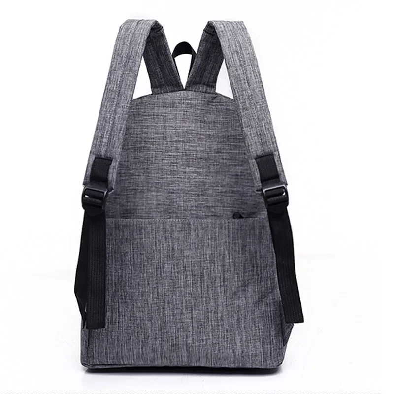 Women Men Male Canvas Black Backpack College Student School Backpack Bags for Teenagers Mochila Casual Rucksack Travel Daypack