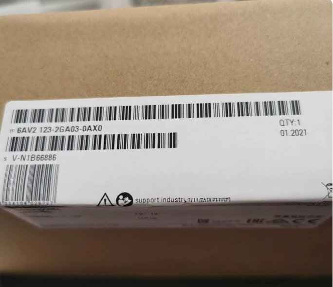 6AV2123-2GB03-0AX0 6AV2123-2GA03-0AX0 Warehouse Stock KTP700 Basic HMI Touch Panel For Factory Automation Control Fast Ship
