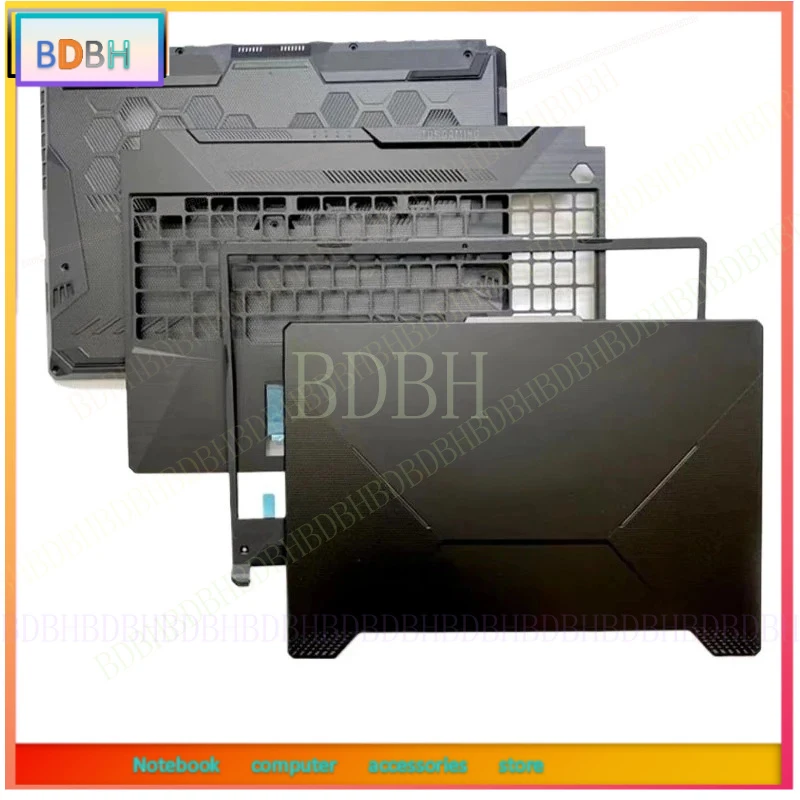 Новые запчасти для ноутбуков FA506IU FA506 FX506 FA506Q: задняя крышка LCD, передняя рамка, подставка для рук, нижняя крышка, петли.