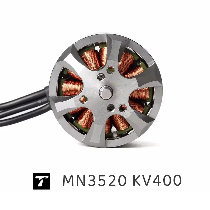 BoMassMN3520 KV400 T-MOTOR Support Lithium Battery4-8S Maximum Power1140W Maximum Current38A High Quality EZO Bearings Brushless