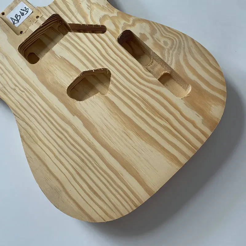 AB453/HB096 Solid ASH Wood Tele Guitar Body No Paints Unfinished DIY Guitar Parts Replace Accessories for TL Electric Guitar