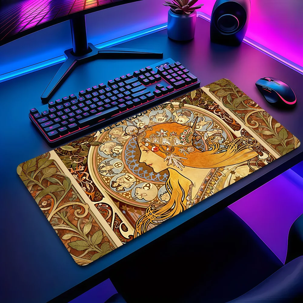 Singer Fleetwood Mac Mouse Pad Large Non-slip Lockedge Desktop Computer Desk Mat Keyboard Writing MousePad Office Gamer Student