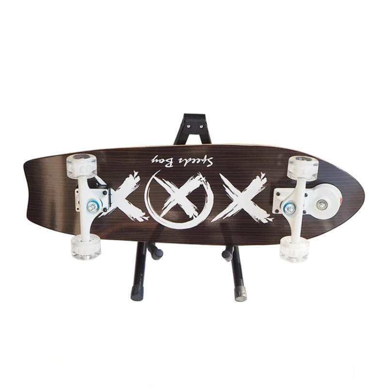 Land surfing skateboard placement rack, skateboard storage rack, skateboard dedicated vehicle rack, land impact board