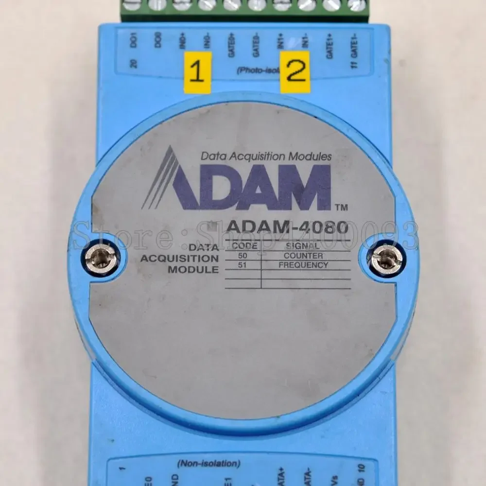 Advantech Adam-4080 Tweekanaals 32-bit telfrequentiemodule