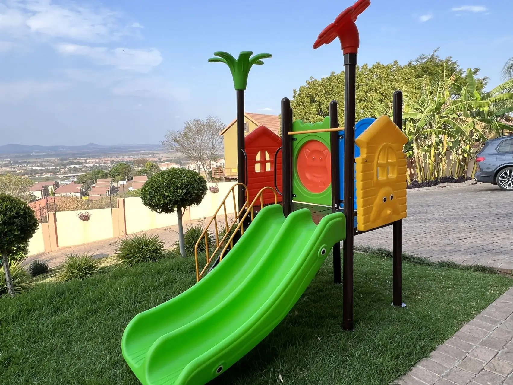 kids toy slide baby outdoor games swing kindergarten sets children's plastic child children playground indoor garden large B17