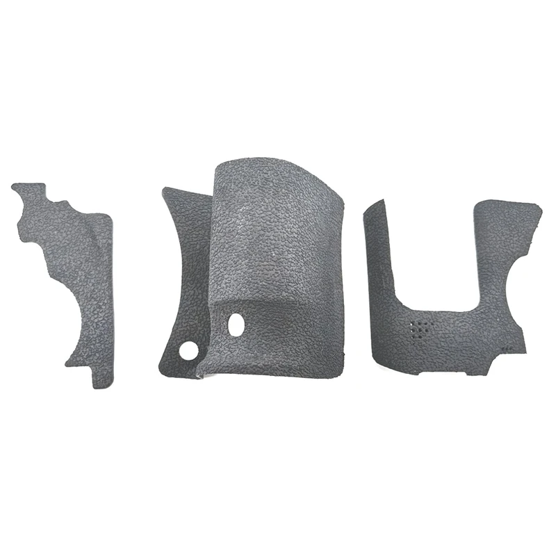 

Brand New For Canon 6D A Set Of Camera Accessory 3 Pieces Body Rubber Cover Replacement Part Suit