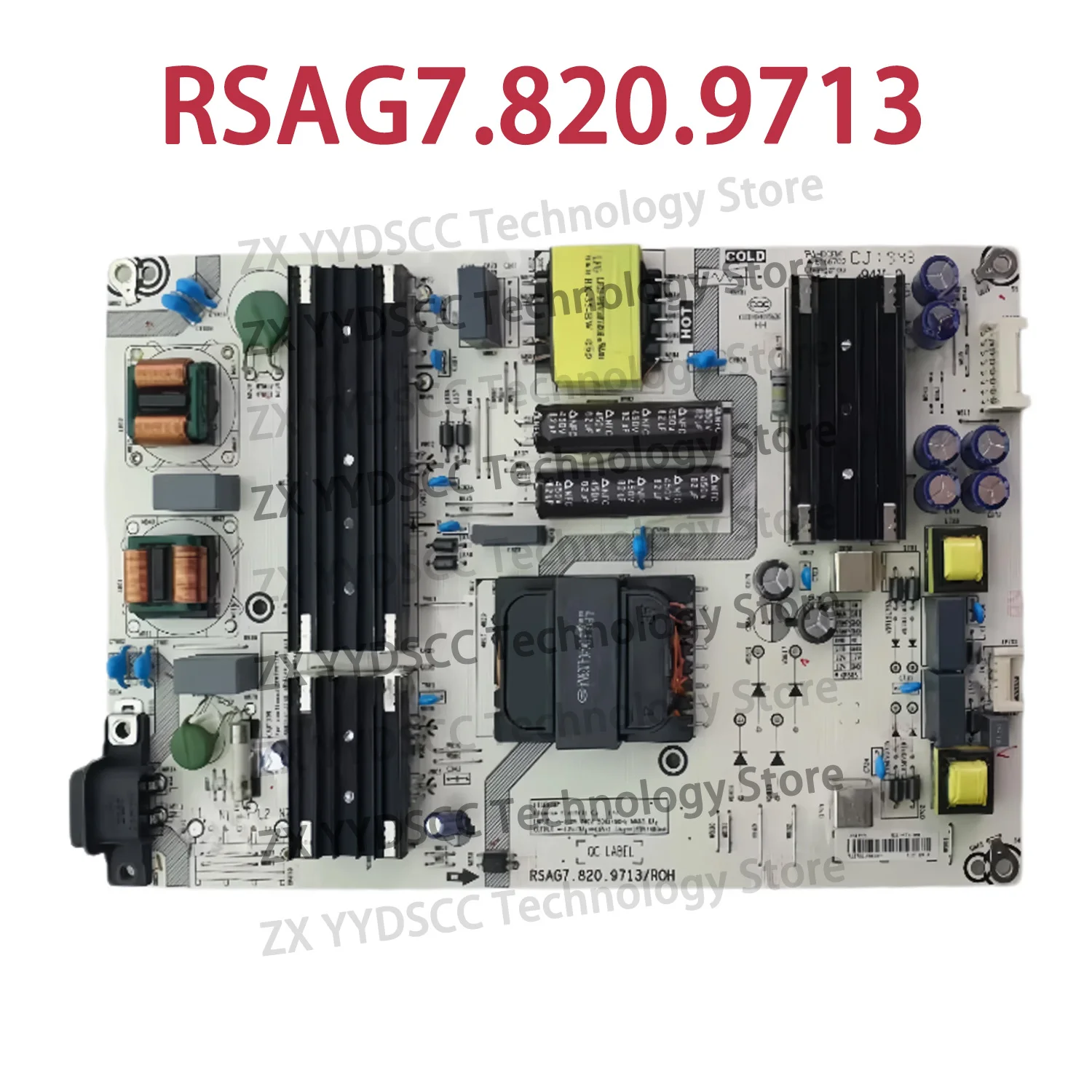 rsag78209713-オリジナル-65v1f-pro-he55a6803fuwts-50a683fevs-hj55a6802fu-55a65fevs-ha50a6801fuwt-テレビ電源ボード-rsag78209713