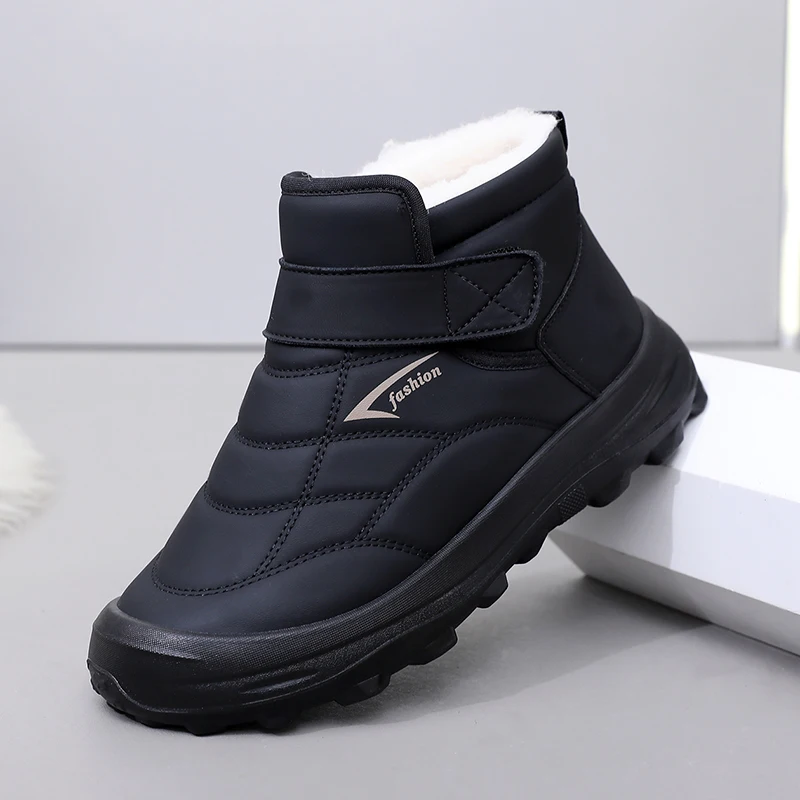 

Men's cotton shoes for winter 2025 warm and comfortable outdoor leisure all-match anti-slip and wear-resistant shipping