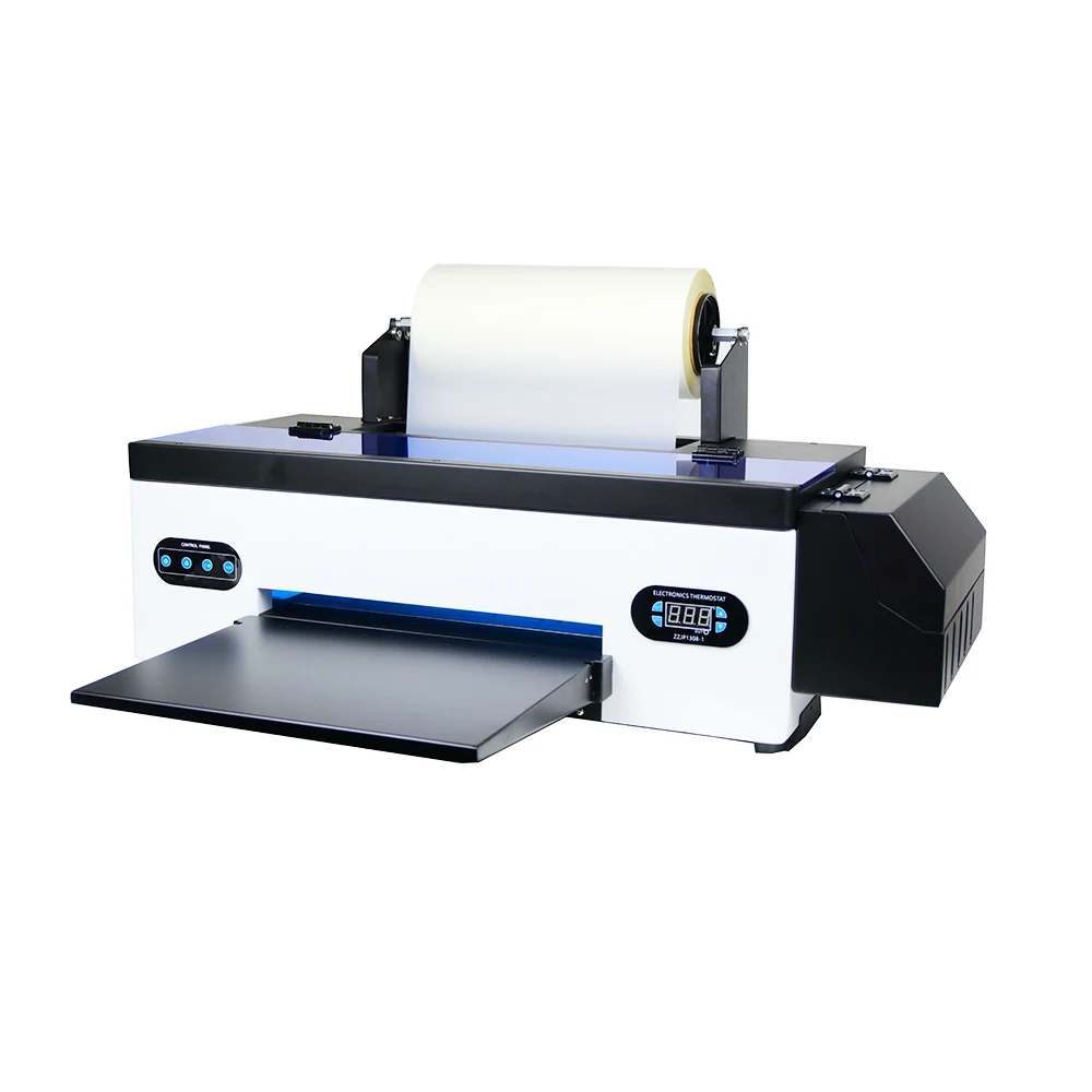 Digital Roll A3 DTF Pricter DTF Transfer Printer For Epson R1390 DTF Printer DTF Film For Jeans Hoodies A3 T Shirt Print Machine