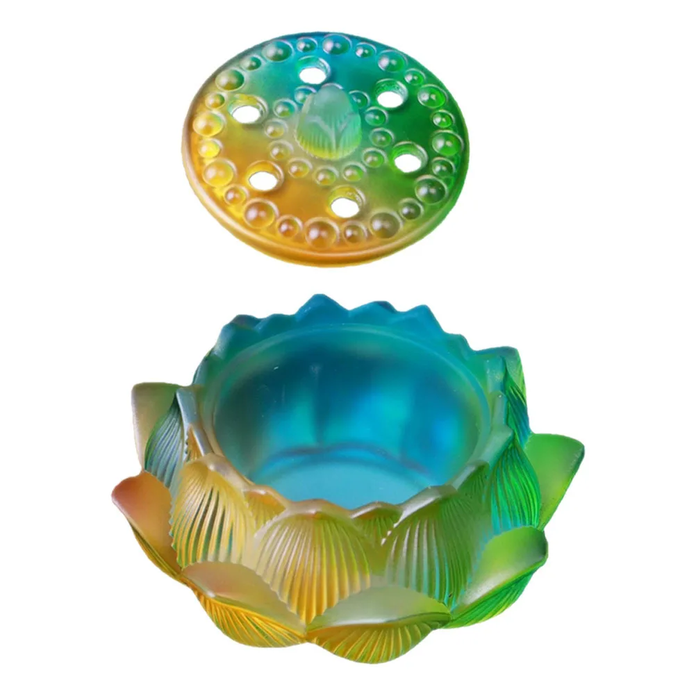 

Asian Decor Home Decoration Censer Scent Sticks Holder Resin Burner Vintage Incense