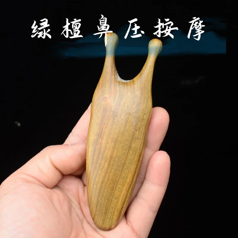 

Factory in Stock True Guajacwood Guajacwood Meridian Massage Comb Facial Head Meridian Massage Comb Nose Scraper