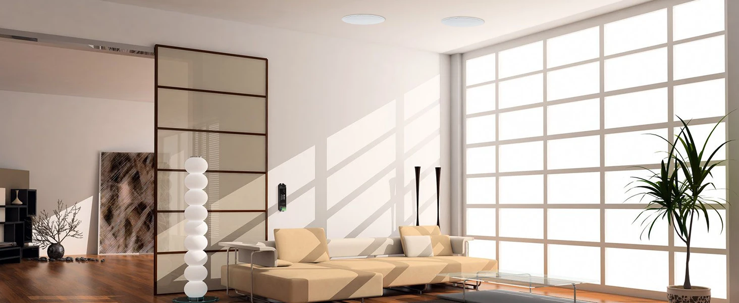 Amplificadores Bluetooth Herdio, Mini Amplificador de Audio para el Hogar, para Altavoces de Música en Pared o Techo del