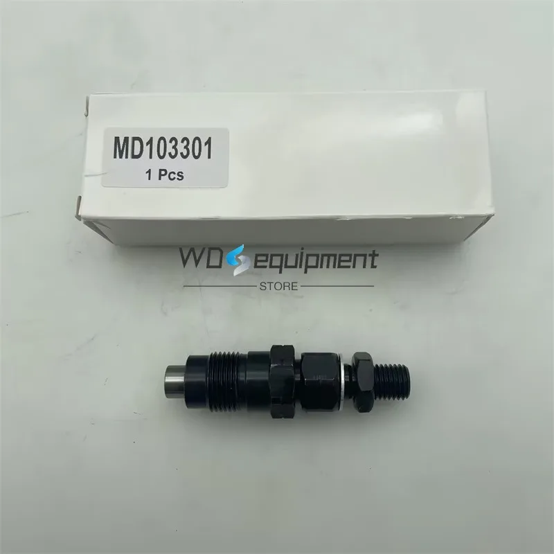 105148-1112 4Pcs Diesel Fuel Injector Set For MITSUBISHI PAJERO TRITON 2.5 4D56 4D56T MD103301