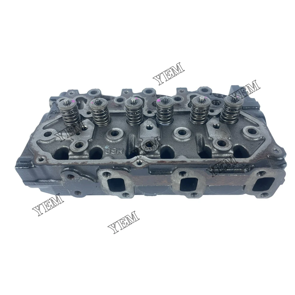 long time aftersale service 119125-11740 Cylinder Head Assy For Yanmar 3TNM68 Engine parts