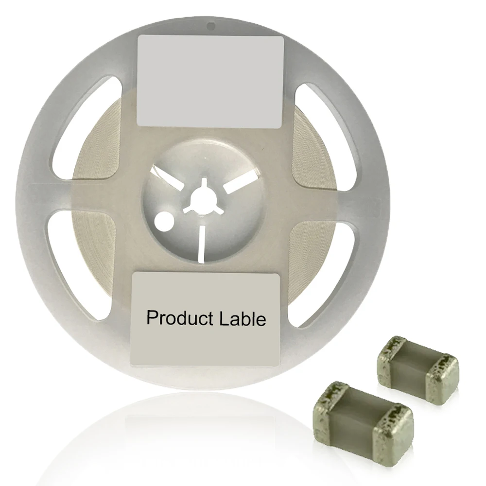 MY GROUP Electronic Components Distributor Surface Mount Ceramic Capacitors 10PF 50V C0G/NPO 0402 SMD MLCC 04025A100JAT2A in Sto