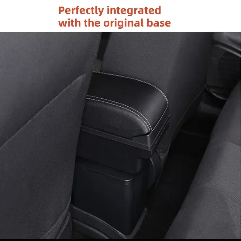 Suitable for Chevrolet Aveo Sonic Aveo armrest special car armrest box, interior modification parts decoration of cars