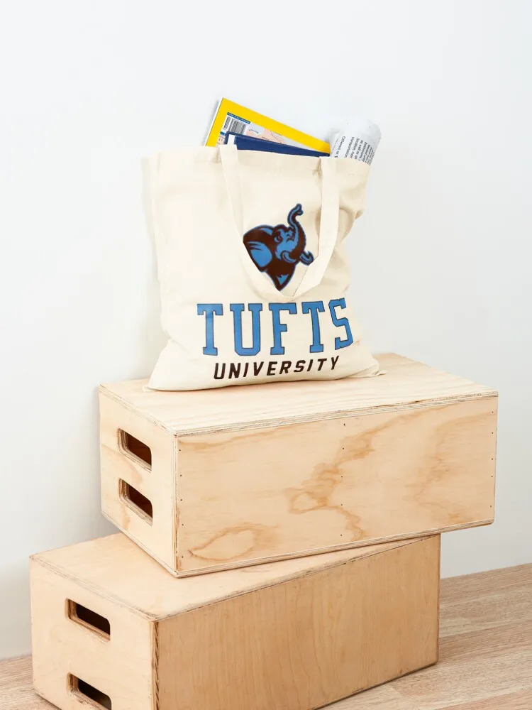 Tufts University Tote Bag Canvas bag canvas shopping bag Lady bags bags luxury women