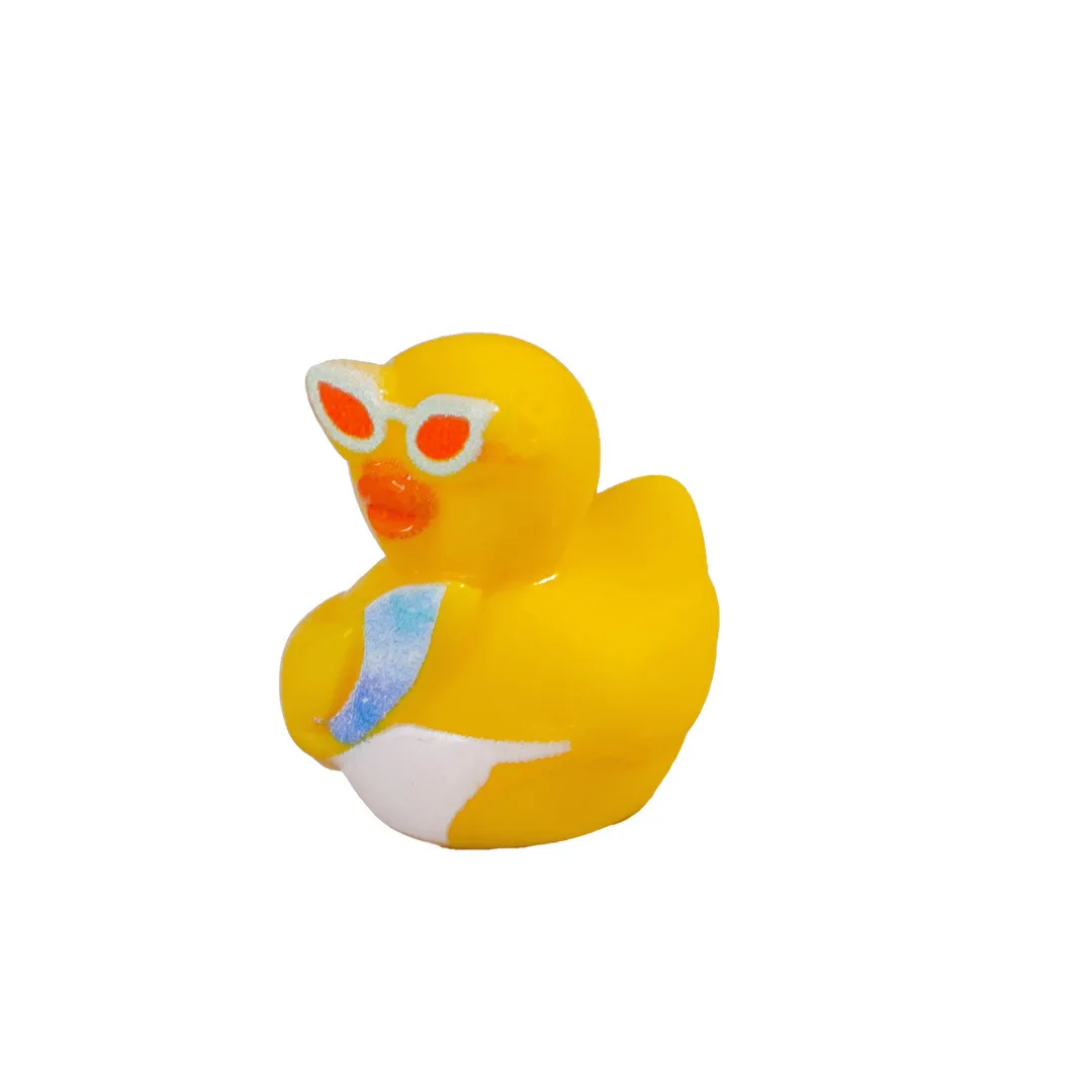 Kreative Mini-Gelbe Ente, Geeignet für Verschiedene Szenen, Mikrolandschaftsdekoration – Detail 2