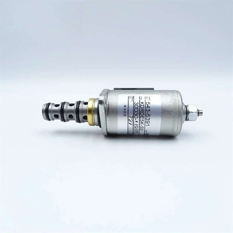 

KDRE5K-50-30D30-143CT 543-5391 Solenoid Valve E320/323/325/330 Mechanical Excavator