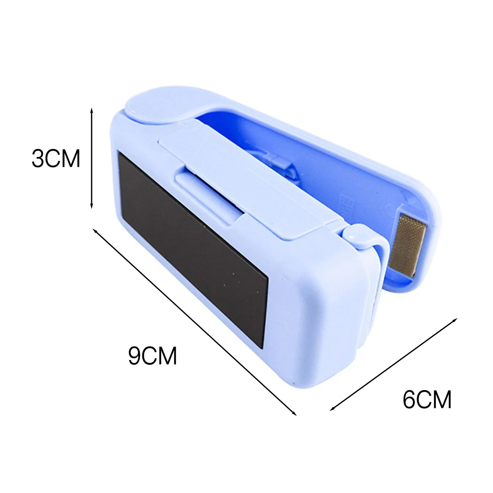 Plastic Hand-pressed Sealing Machine Handheld Mini Snacks Bag Sealer for Plastic Bags Kitchen Gadgets