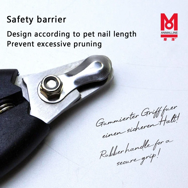 Pet Cat Dog Nail Clipper Cutter With Sickle Stainless Steel Grooming Scissors Clippers for Pet Claws Cat Scissors Cutters Pet S