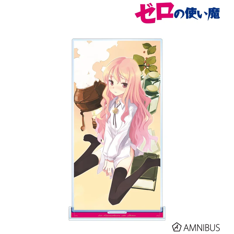 

Japan Armabianca Goods The Familiar Of Zero Caricature Cover Big Standing Sign Peripheral