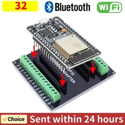 32 Development Board WiFi + Bluetooth module Ultra-Low Power Consumption Dual Core NodeMCU-32S 32 32D 32U 30Pin Board