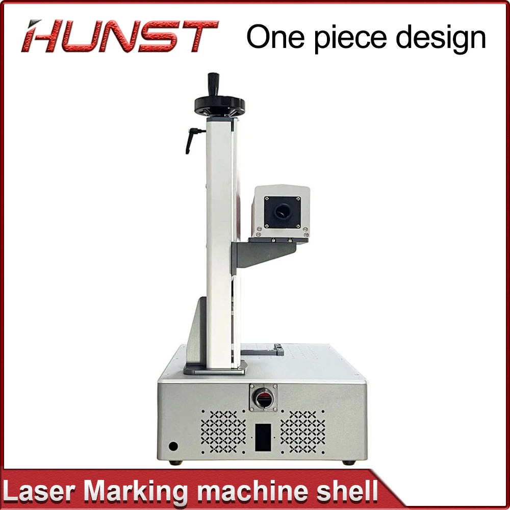 HUNST Fiber Optic Integrated Design Laser Marking Machine Engraving Machine Shell DIY Laser Machine Accessories Installation