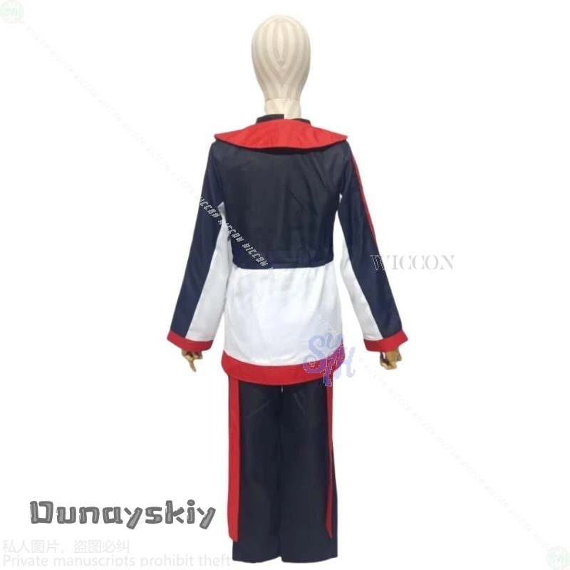 ชุดคอสเพลย์จากอนิเมะเกม Limbus Company ตัวละครยูริ แฟชั่นพังก์สุดเท่ เสื้อโค้ท กางเกง ชุดยูนิฟอร์ม Y2K {BankaiMode} วิกผมยาว สำหรับฮาโลวีนและคริสต์มาส