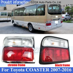 CAPQX Rear Bumper Tail Light Tail Lamp For Toyota COASTER 2007-2016 Taillight Taillamp Brake Light Car Light Stop Lamp