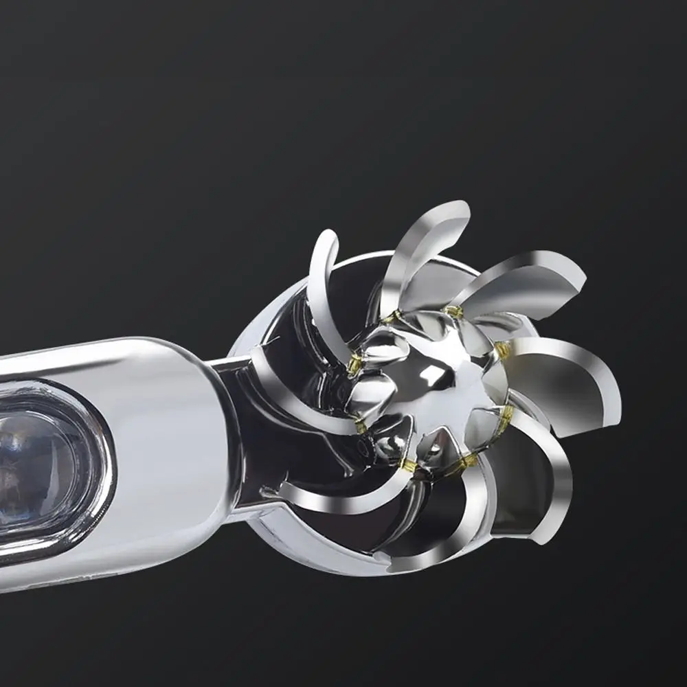 Wind Power Day Time Running Light Auto Decorative Creative Warning Effect Lamp Safe Riding with Traceless Adhesive