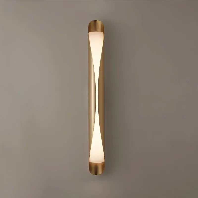 Strip simple wall light personality background wall lamps delicate soft atmosphere light bedroom light bedside lights