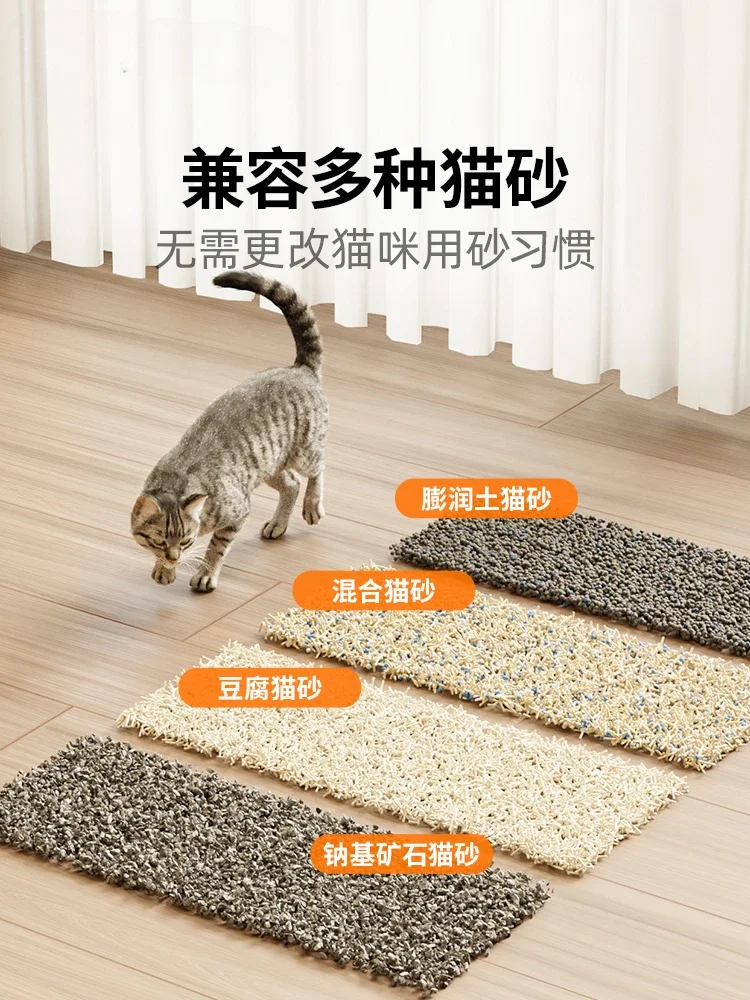 Intelligent automatic litter box electric shovel machine to clean closed cat toilet cat oversized