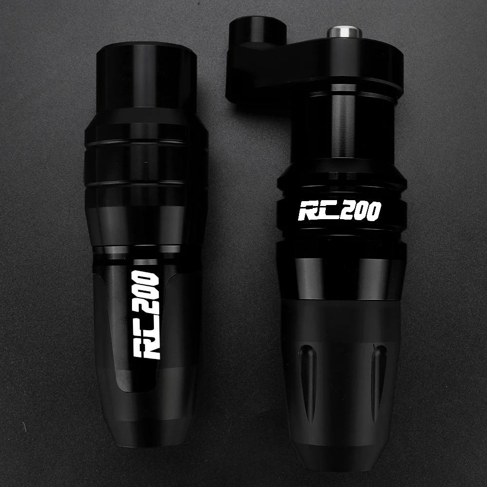 

Motorcycle CNC Accessoires FOR RC200 RC 200 2015-2025 2024 23 2022 2021 2020 Falling protection Exhaust Slider Crash pad slider