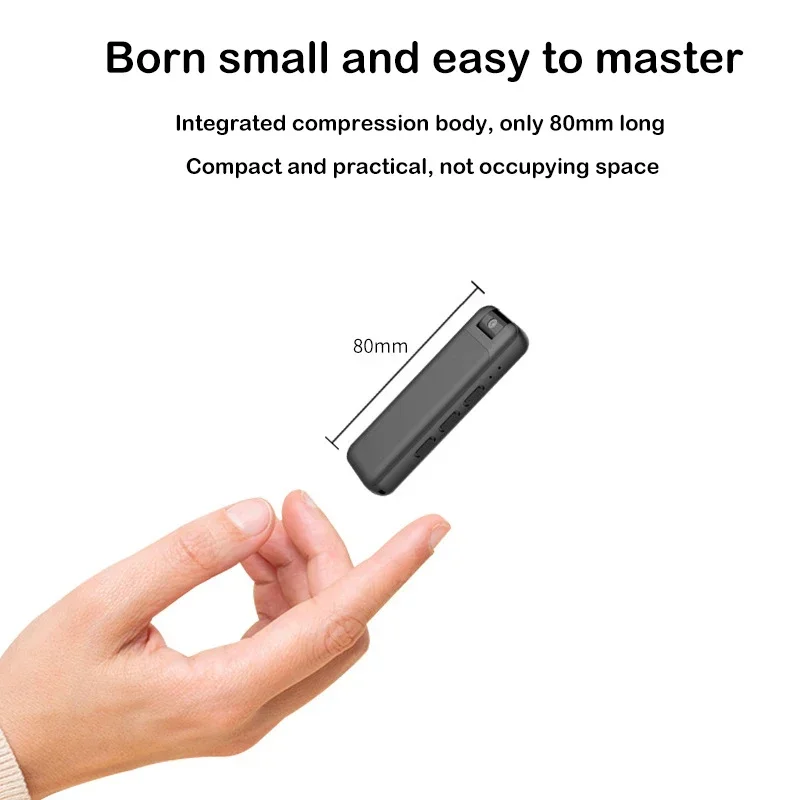 Mini Camera Full HD 1080P Micro Body Camcorder Night Vision DV Video Voice Recorder with 180 Rotating Len Smallest Camera