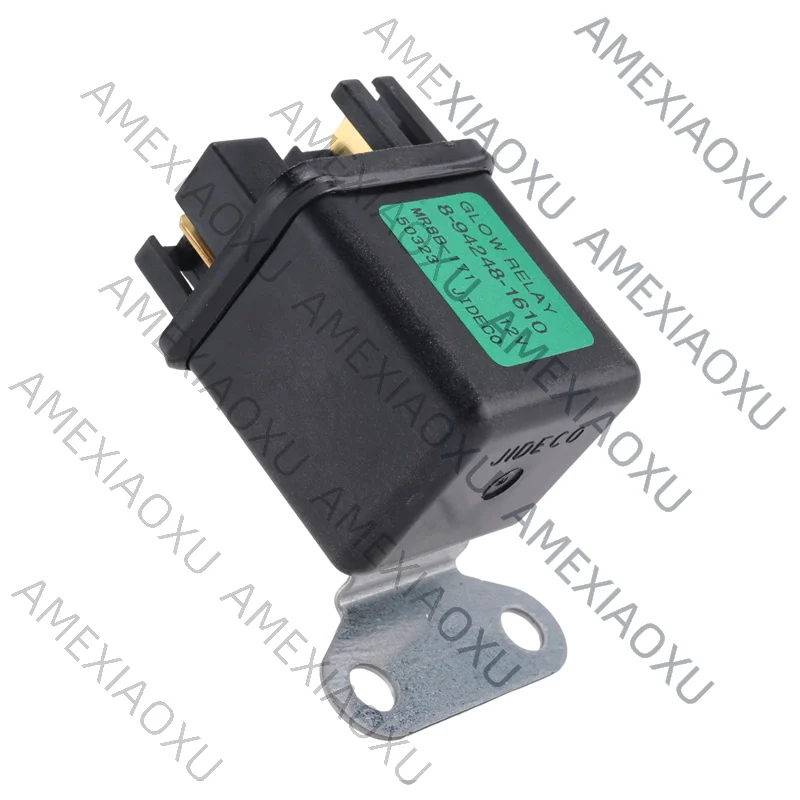 AMEXIAOXU  1 PCS Glow Plug Relay Replacement Parts For Yan-Mar  G71su John Deere Cub Cadet Time Delay Relay 119650-77910 8-9424