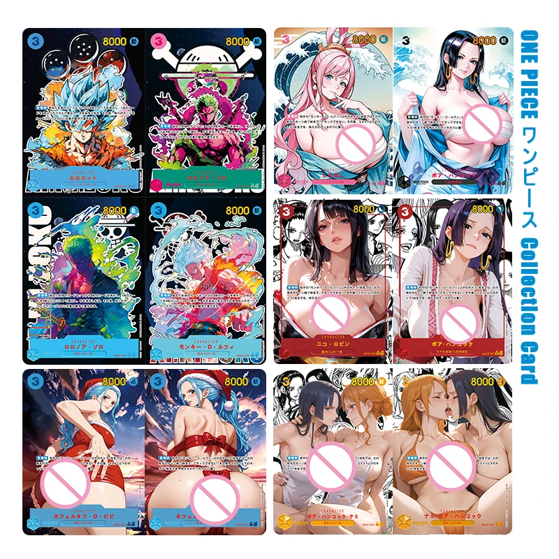 

Набор коллекционных карточек-игрушек «Сделай сам» по мотивам японского аниме «Ван-Пис»: Виви, Нами, Луффи, Зоро, Николь, Робин. Подарок.