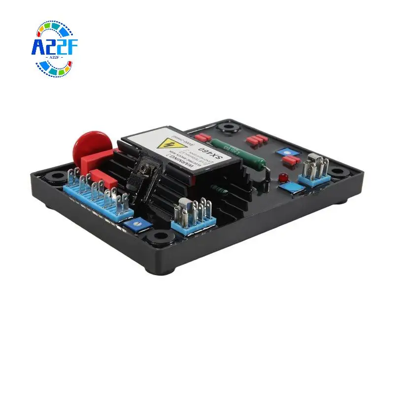 A22F-AVR SX460-A SX 460-A 460 With Red Capacitor Soft Glue Better Quality Accessories Automatic Voltage Regulator For Generator